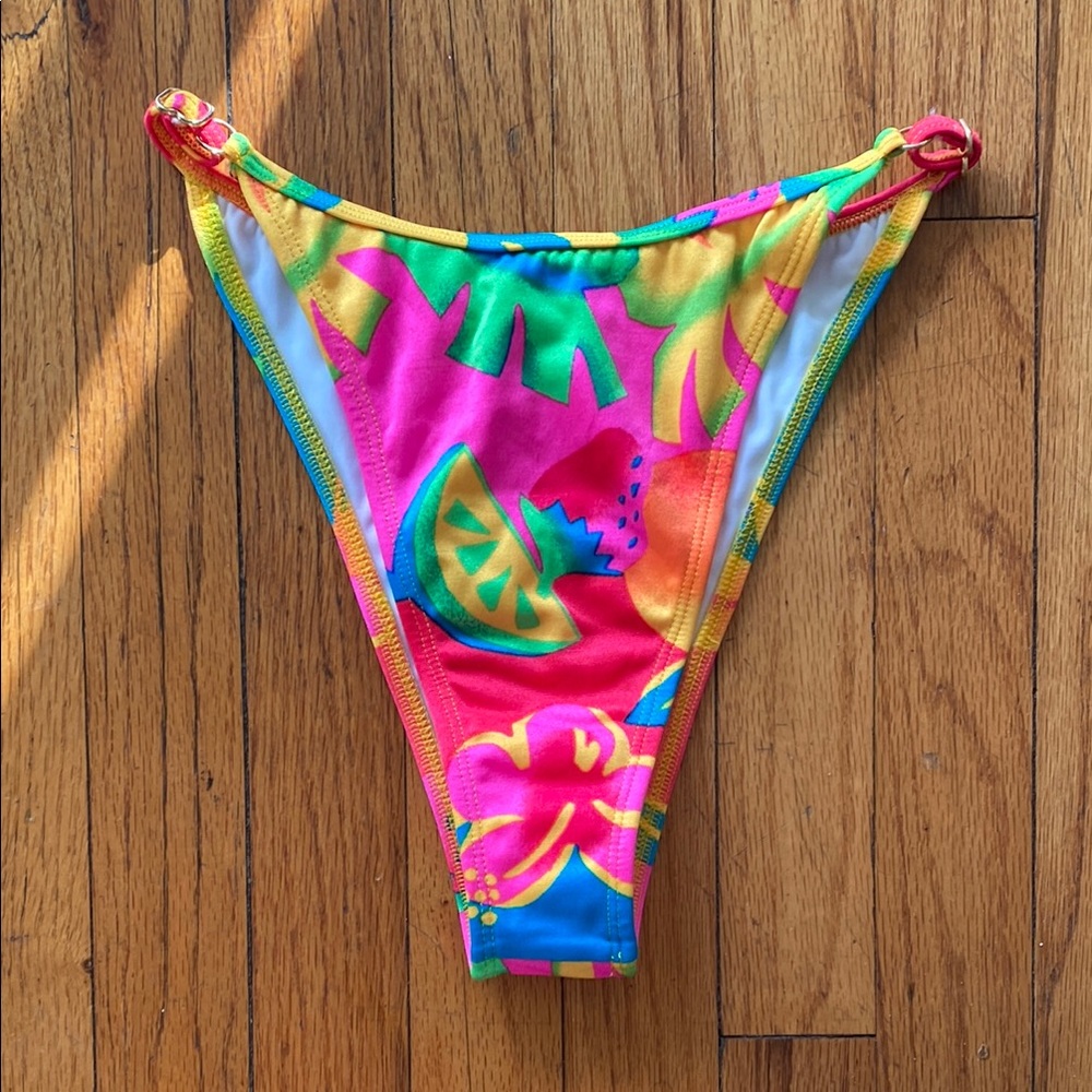Feline Swim Tropical Bikini Bottom